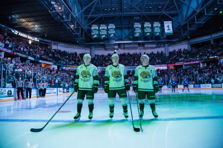 Tips Record Wildly Successful 2018 Select A Seat Event Everett Silvertips