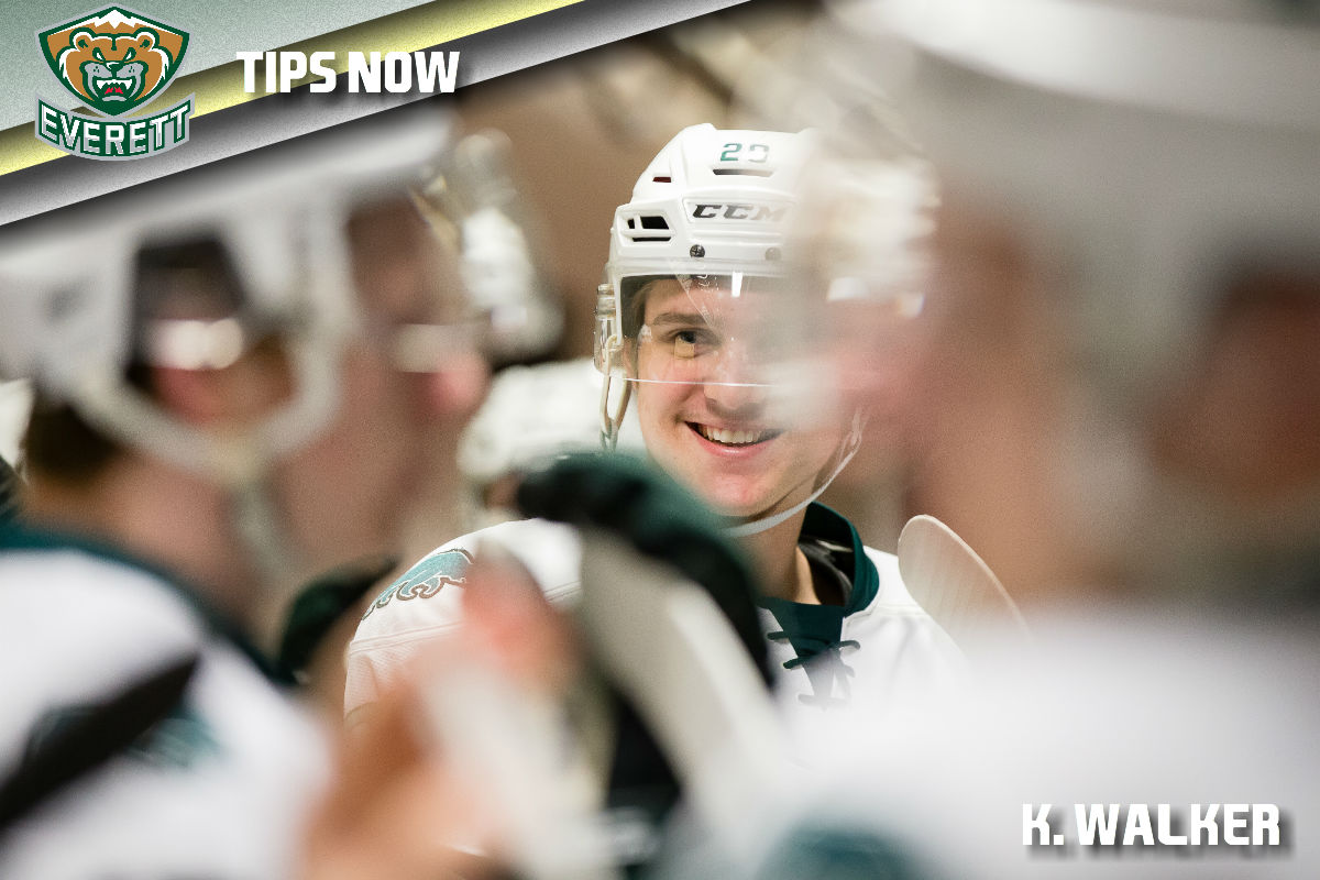 TIPS NOW » Kyle Walker, Rebooted Everett Silvertips