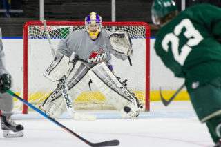 EVERETT, WASHINGTON - AUGUST 28: (Photo by Christopher Mast/Everett Silvertips)