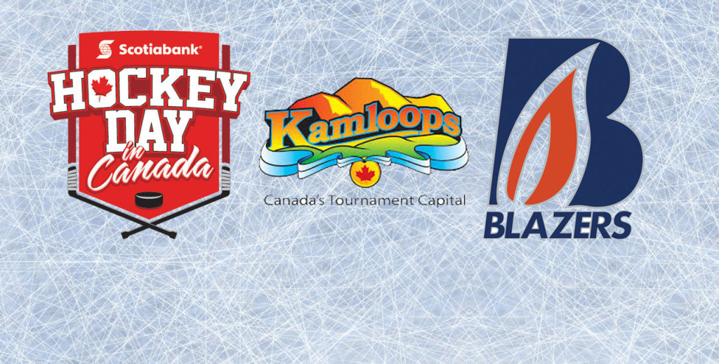 KICKOFF TO 2016 SCOTIABANK HOCKEY DAY IN CANADA Kamloops Blazers