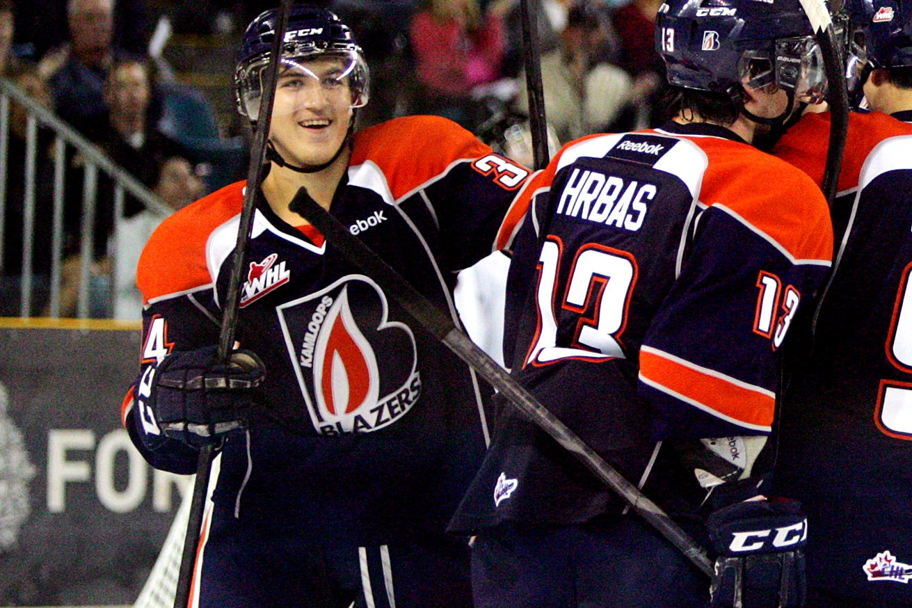 LIPON NAMED HUSKY WHL PLAYER OF THE MONTH Kamloops Blazers