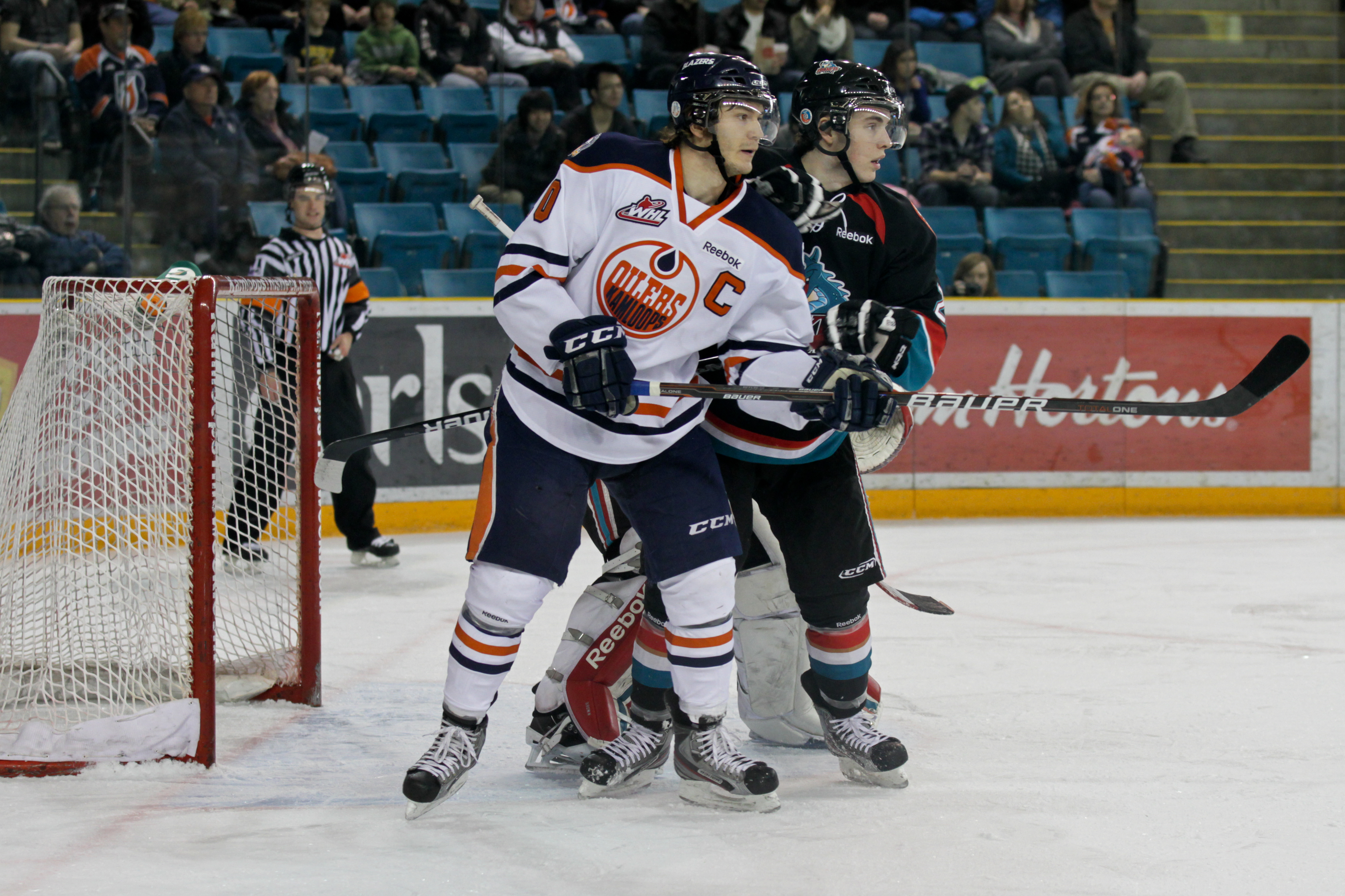 BLAZERS DROPPED BY ROCKETS Kamloops Blazers
