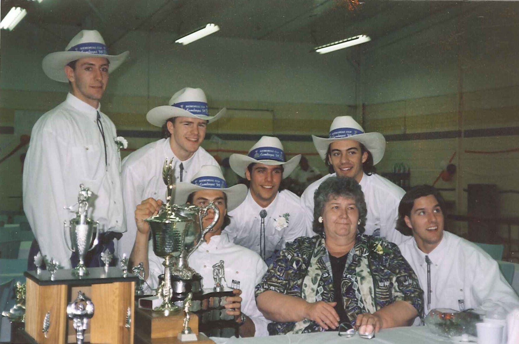 DORIS RUBEL PASSES AWAY - Kamloops Blazers