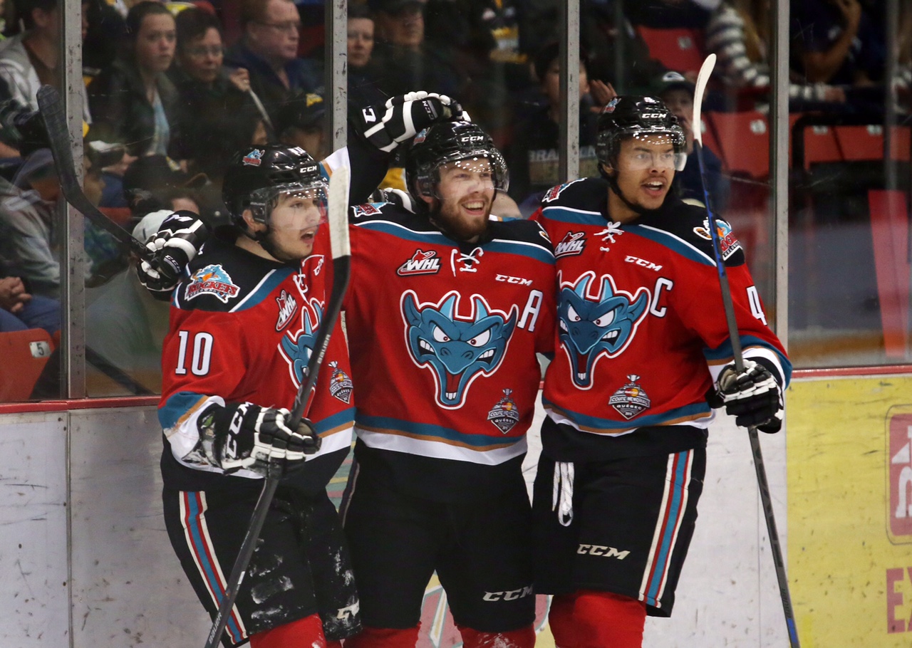 GAME DAY WHL Championship Shifts to Kelowna Kelowna Rockets