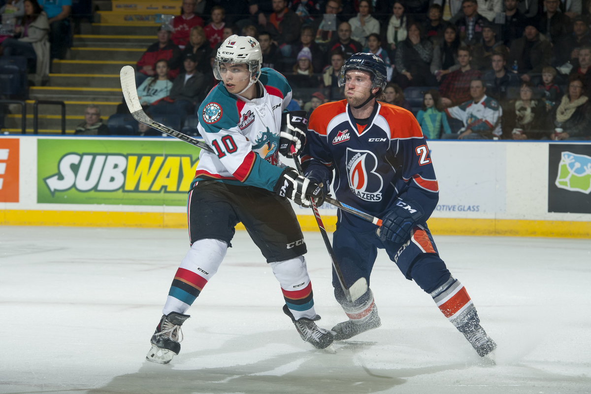 GAME DAY Rockets in Kamloops to play Blazers Kelowna Rockets