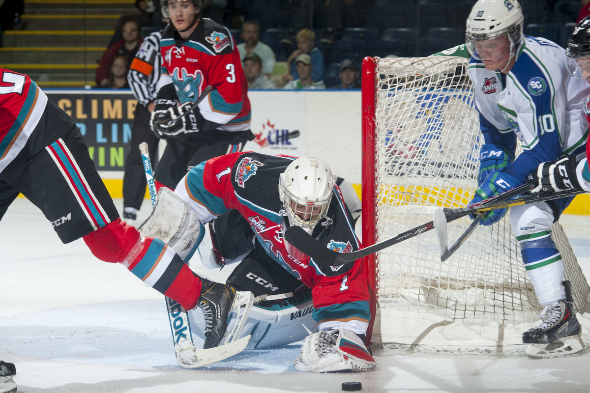ROCKETS GO 7 STRAIGHT TO OPEN SEASON - Kelowna Rockets