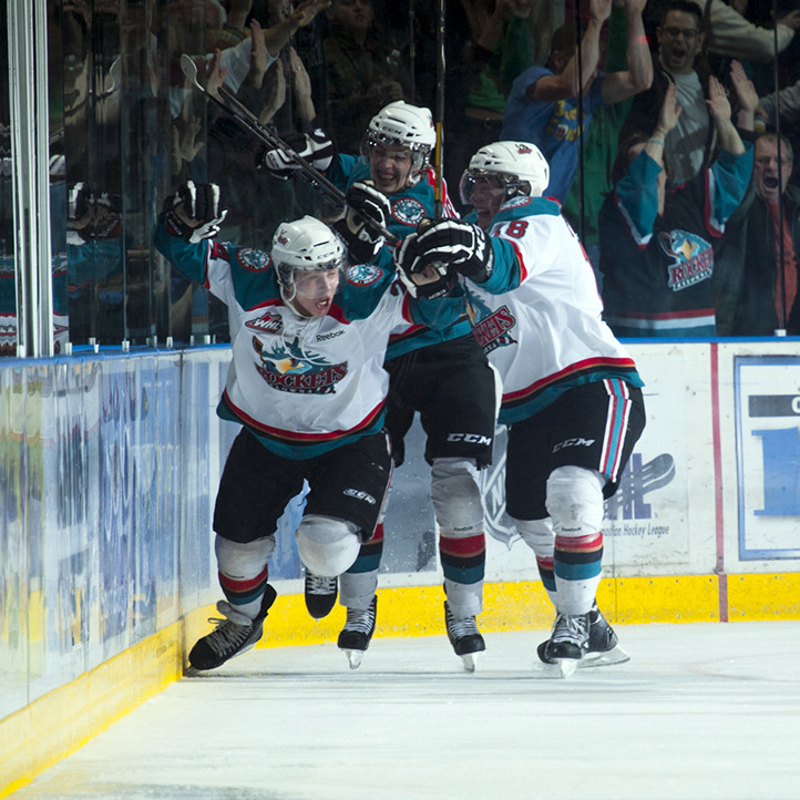 Game 1 and 2 Tickets on Sale Monday Morning Kelowna Rockets