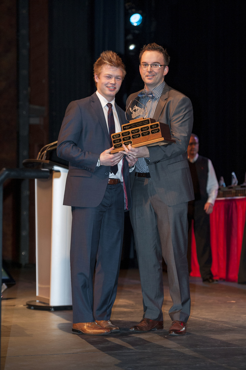 Brian Cook Rockets STORY: Rockets Hold Awards Ceremony - Kelowna Rockets