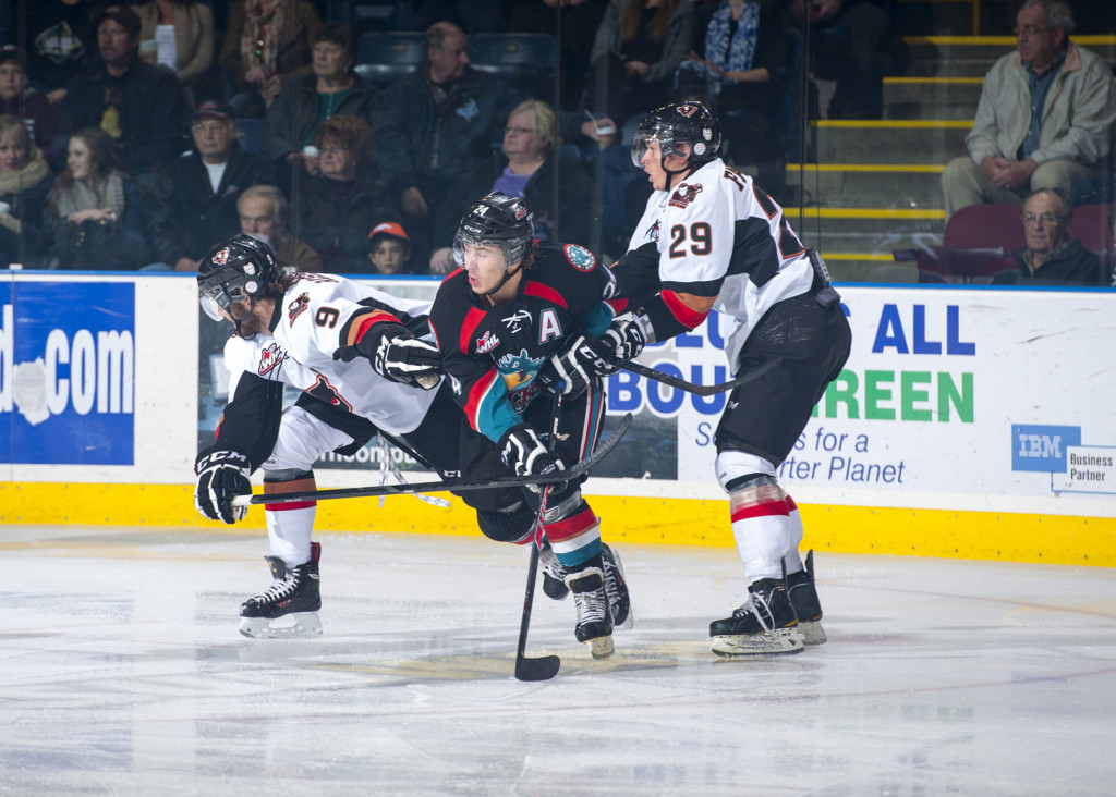 Rockets Players on NHL Central Scouting Watch List Kelowna Rockets