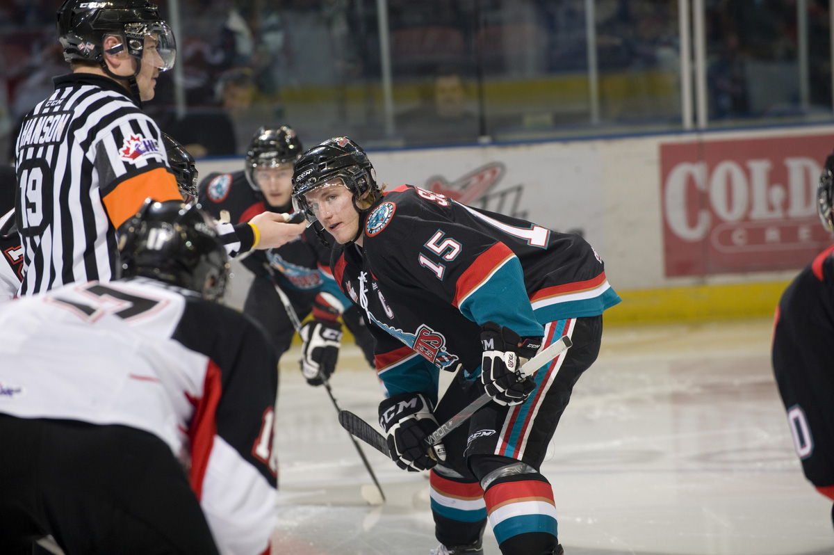 Prince George Cougars at Kelowna Rockets