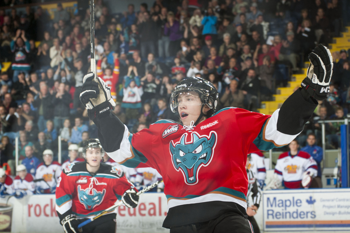 Chartier Listed as Under17 Player to Watch Kelowna Rockets