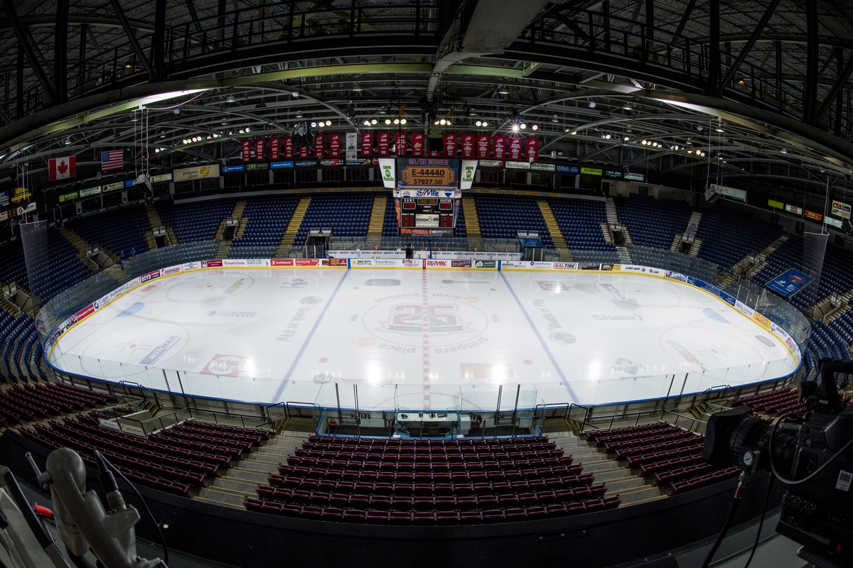 GAME DAY Rockets Host PG Cougars at Prospera Place Kelowna Rockets