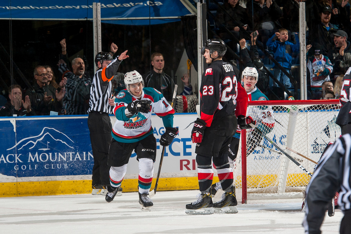 Rockets face Cougars for final time in the regular season on Hat Trick