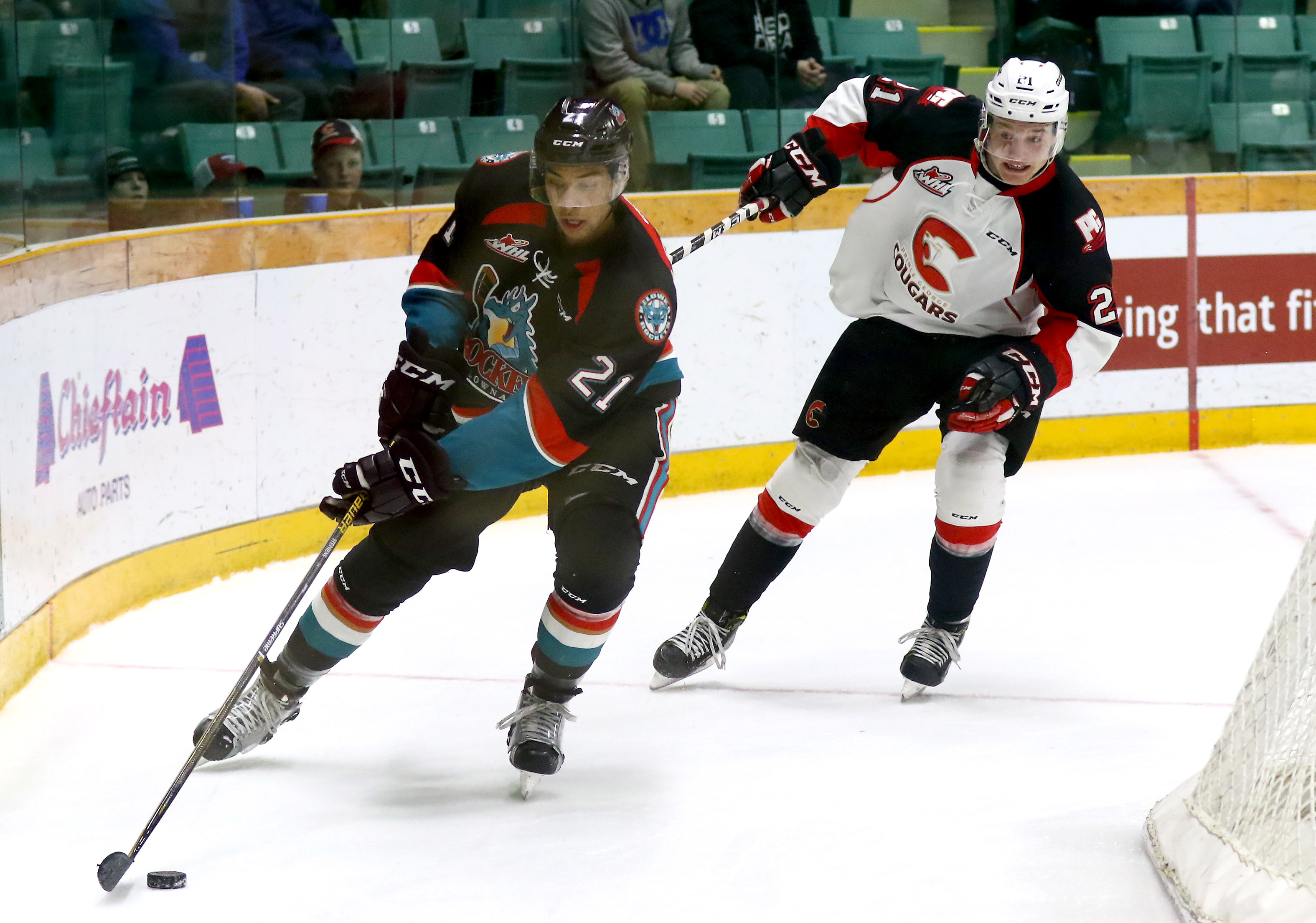 GAME DAY Rockets face PG for 2nd of 2 this weekend Kelowna Rockets