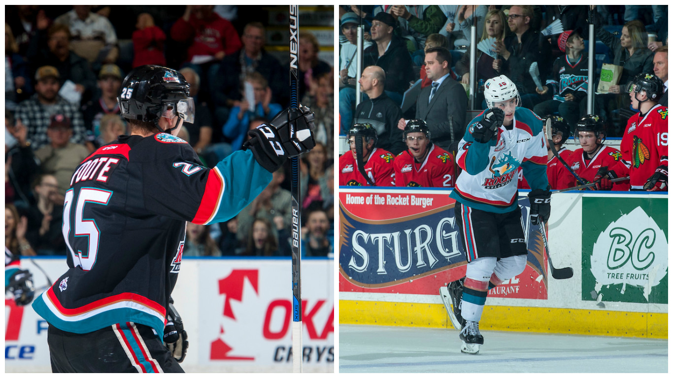 Foote and Lind among 58 WHL players that highlight NHL Central Scouting