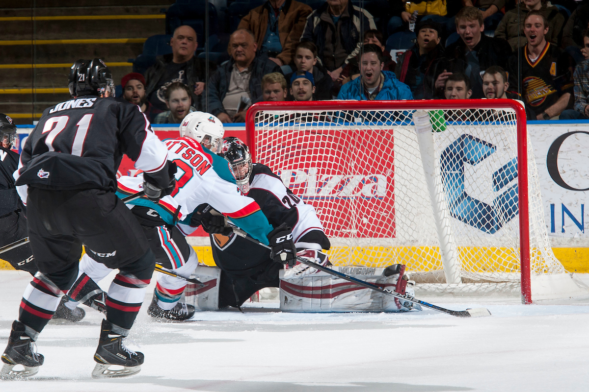GAME DAY Rockets host B.C. Division Rival Vancouver Giants Kelowna