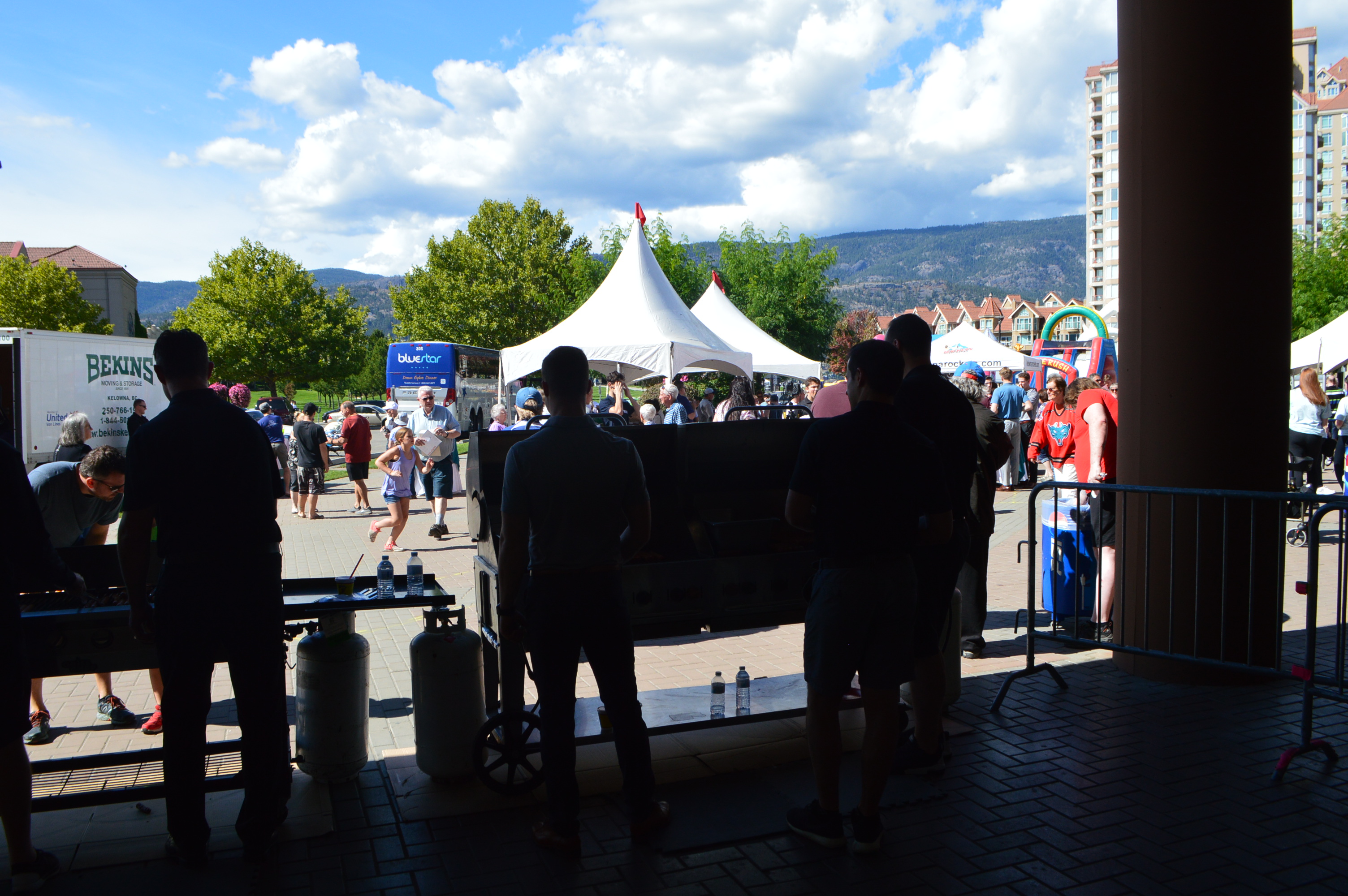 Rockets Season Ticket Pick Up BBQ Party! (Pics) Kelowna Rockets