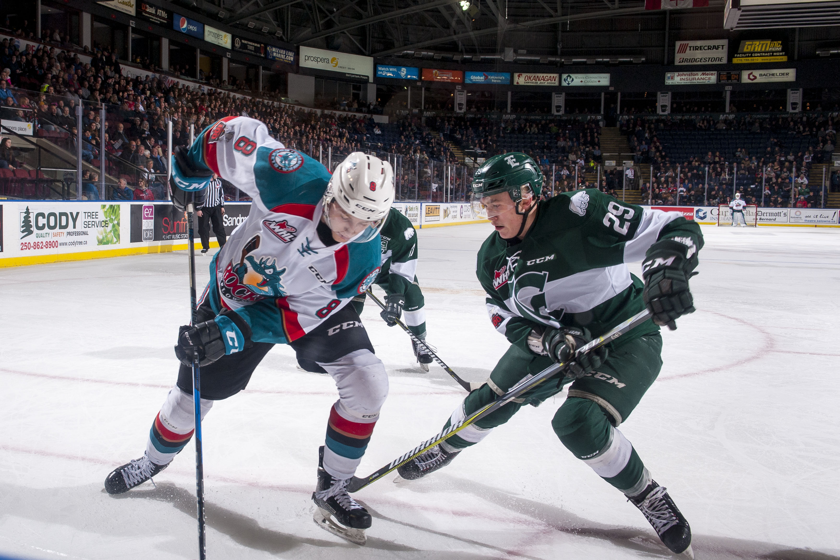 Everett Silvertips v Kelowna Rockets