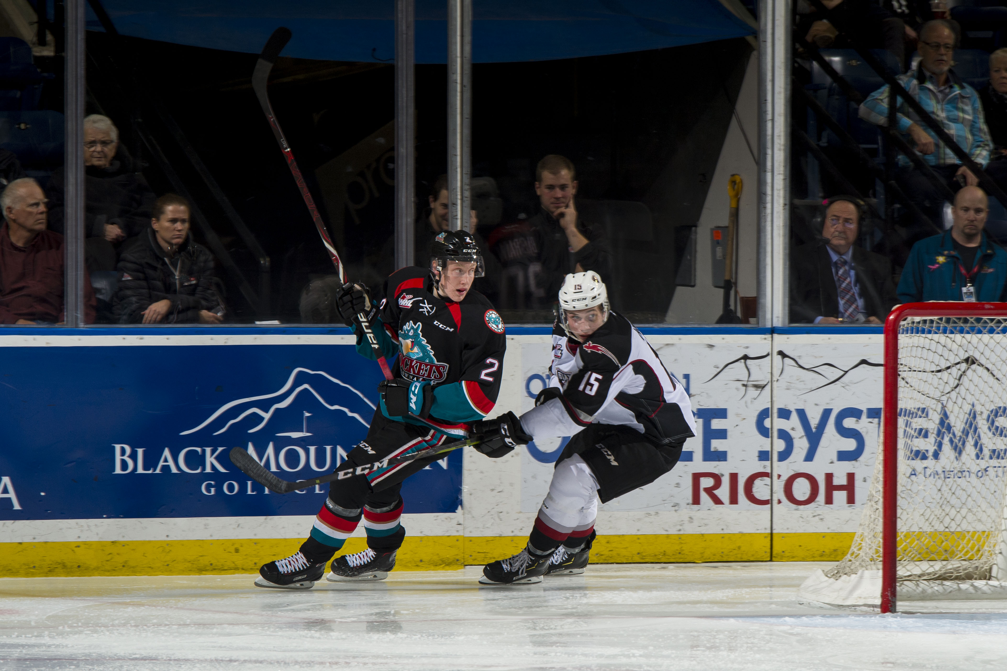 Vancouver Giants at Kelowna Rockets