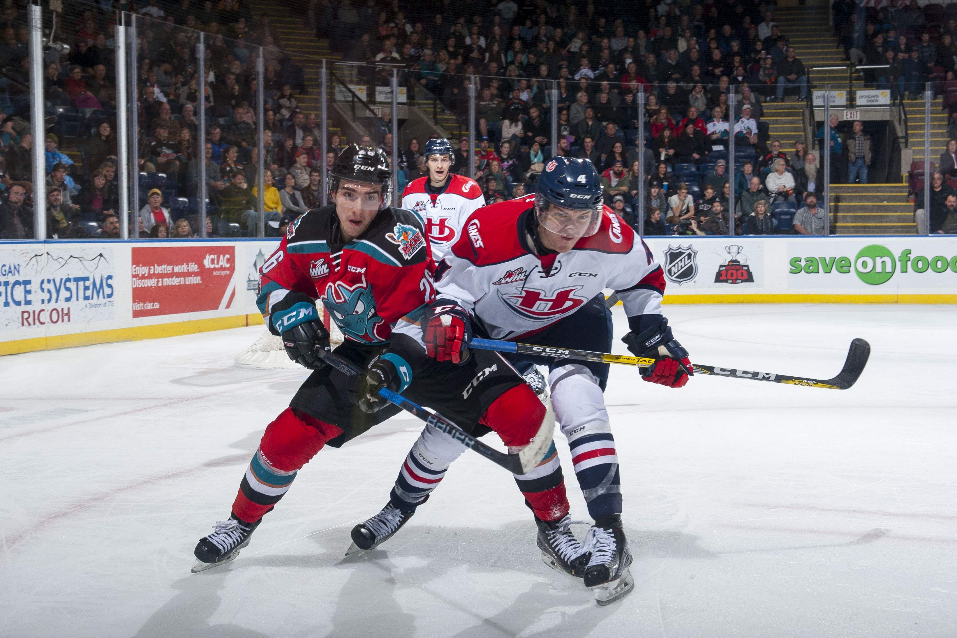 Game Day Rockets enter the eye of the storm in Lethbridge tonight