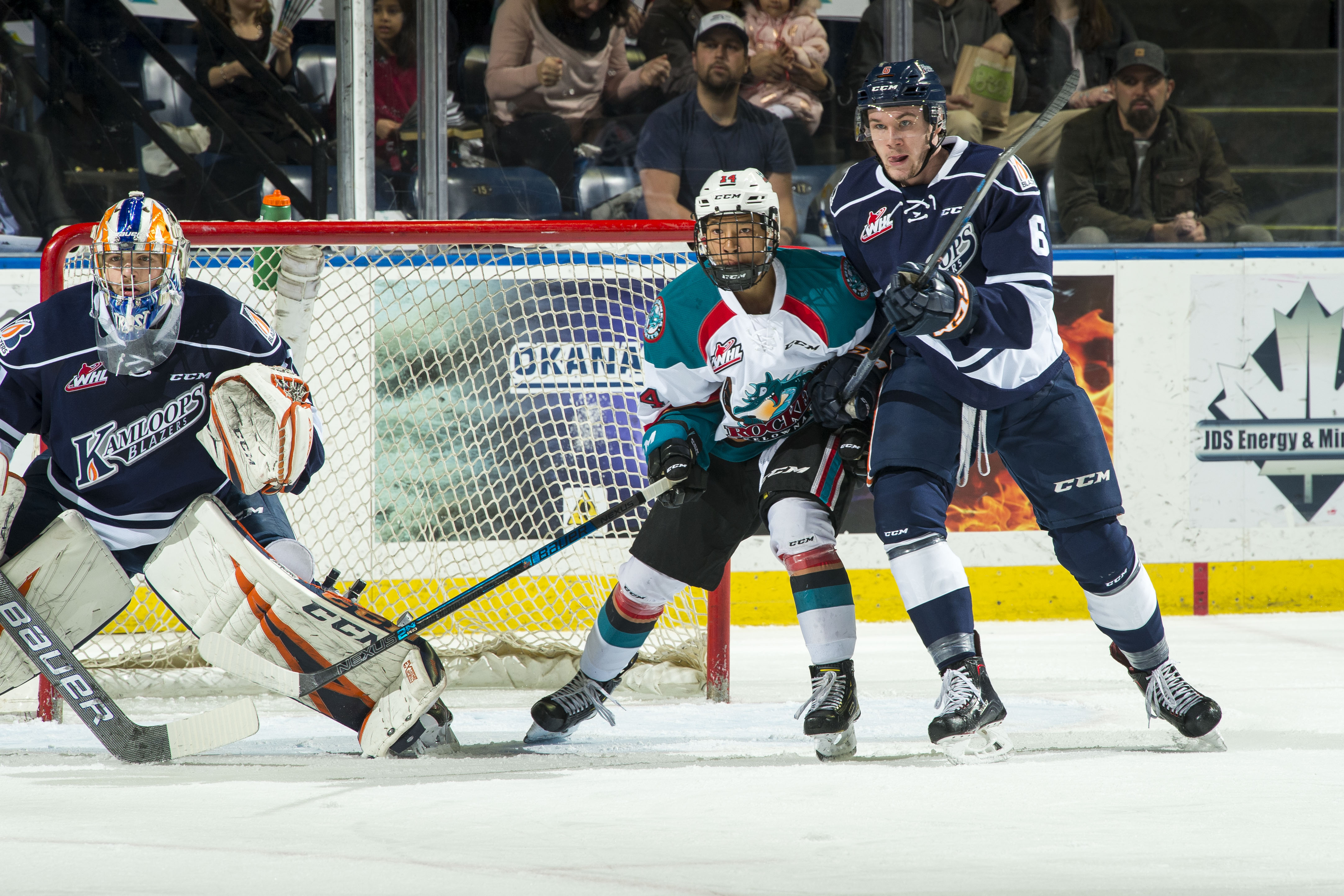 Kamloops Blazers at Kelowna Rockets