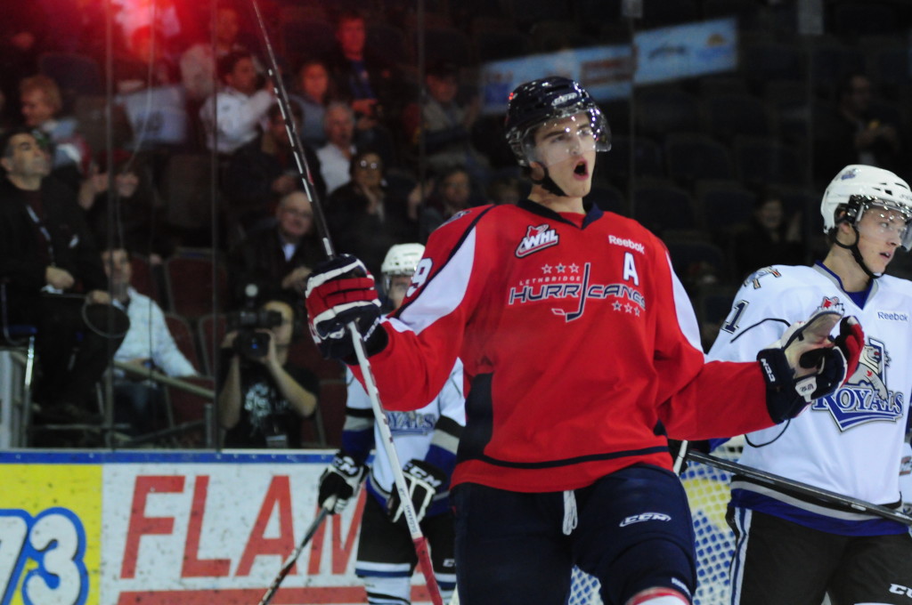 Hurricanes name new Captain Lethbridge Hurricanes