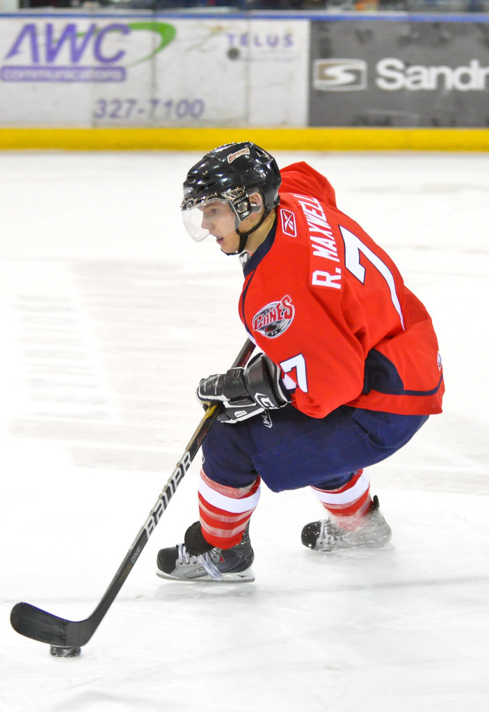 Canes lose tough one in Lethbridge Lethbridge Hurricanes