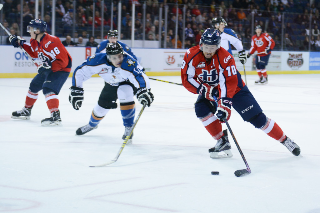 GAME DAY Hurricanes Entertain Ice At ENMAX Centre Lethbridge Hurricanes
