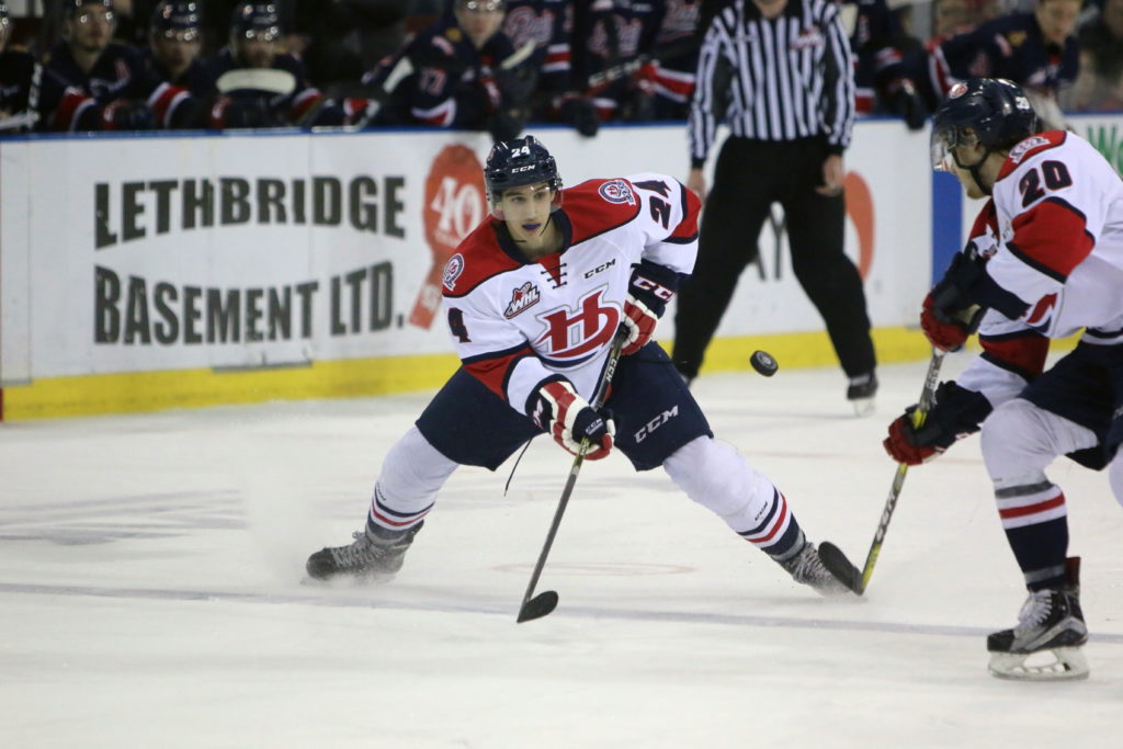 Cozens to Represent Canada at U-17's - Lethbridge Hurricanes