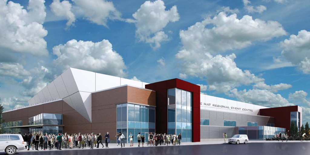 CITY OF MEDICINE HAT APPROVES REGIONAL EVENT CENTRE Medicine Hat Tigers