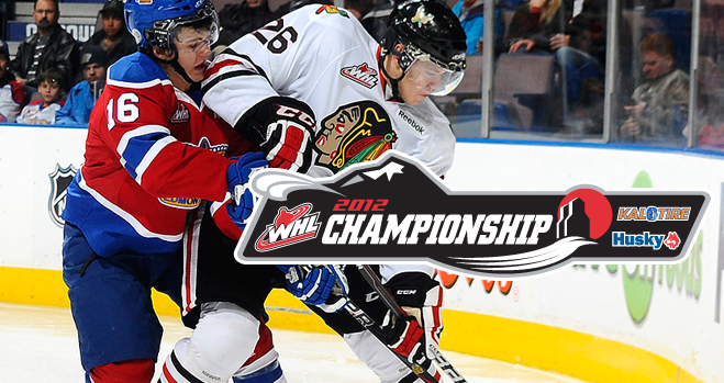 WHL ANNOUNCES CHAMPIONSHIP SERIES SCHEDULE – Medicine Hat Tigers