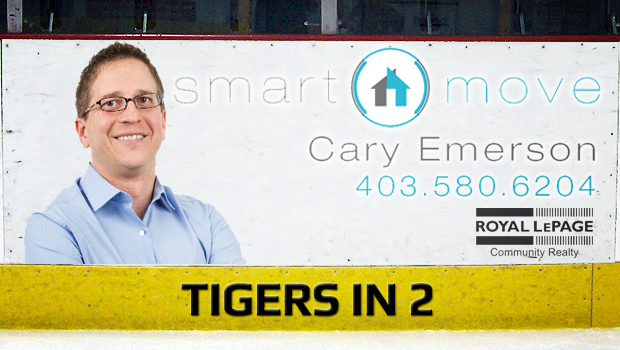TIGERS IN 2: THE MASK OF MAREK - Medicine Hat Tigers