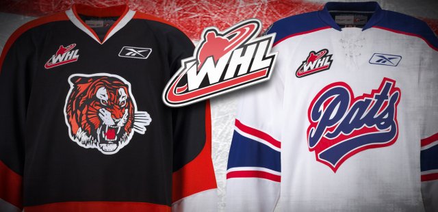 TIGERS (4) AT PATS (3) - Medicine Hat Tigers