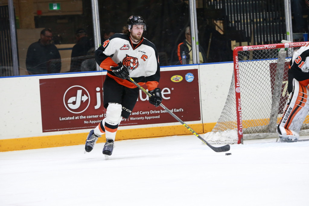 HOCKEY HOUNDS GAME WORN JERSEY DRAW FEB. 27 Medicine Hat Tigers