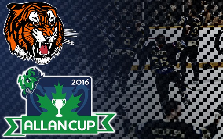 FORMER TIGERS WIN ALLAN CUP Medicine Hat Tigers