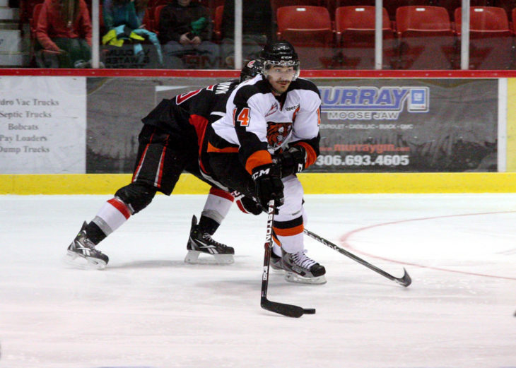 JERSEY DRAW JAN 7 Medicine Hat Tigers