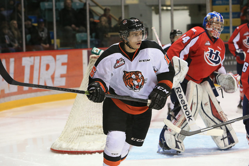 medicine hat tigers jersey