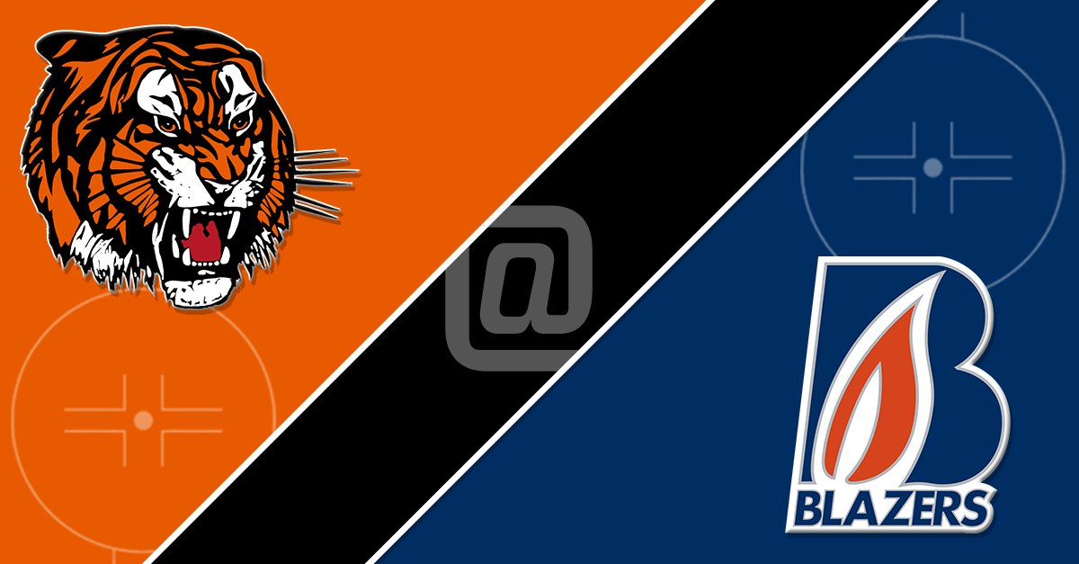 GAME 53 KAMLOOPS Medicine Hat Tigers