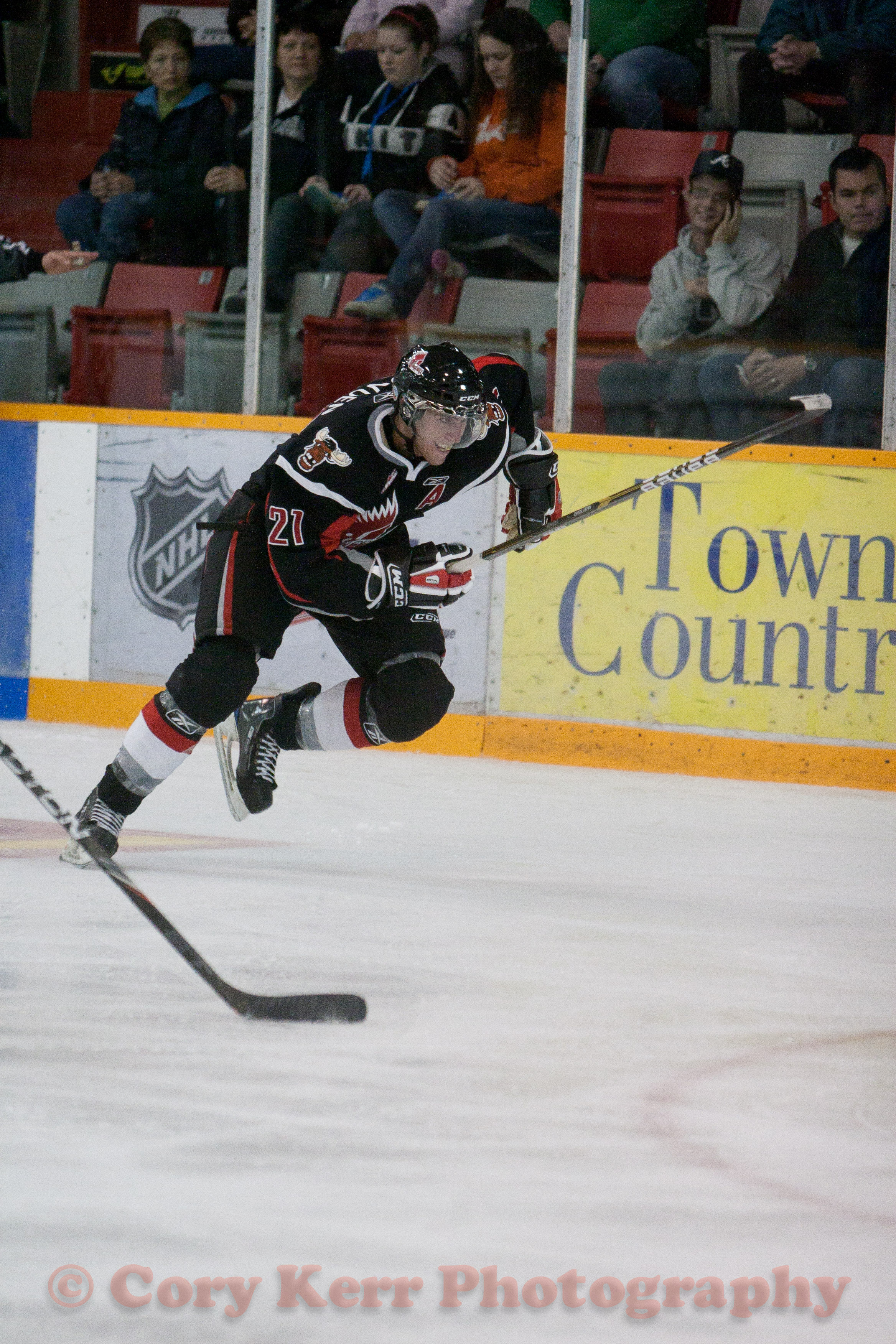 Moose Jaw Warriors Vs. Prince Albert
