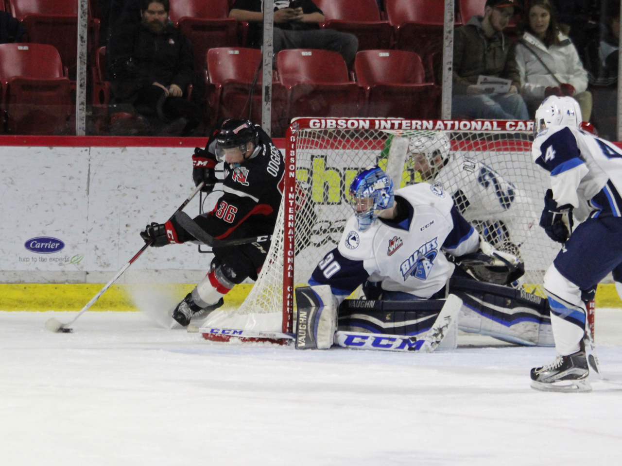 Warriors Suffer Shootout Loss Moose Jaw Warriors