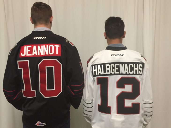 PHOTOS Warriors unveil new look jerseys Moose Jaw Warriors