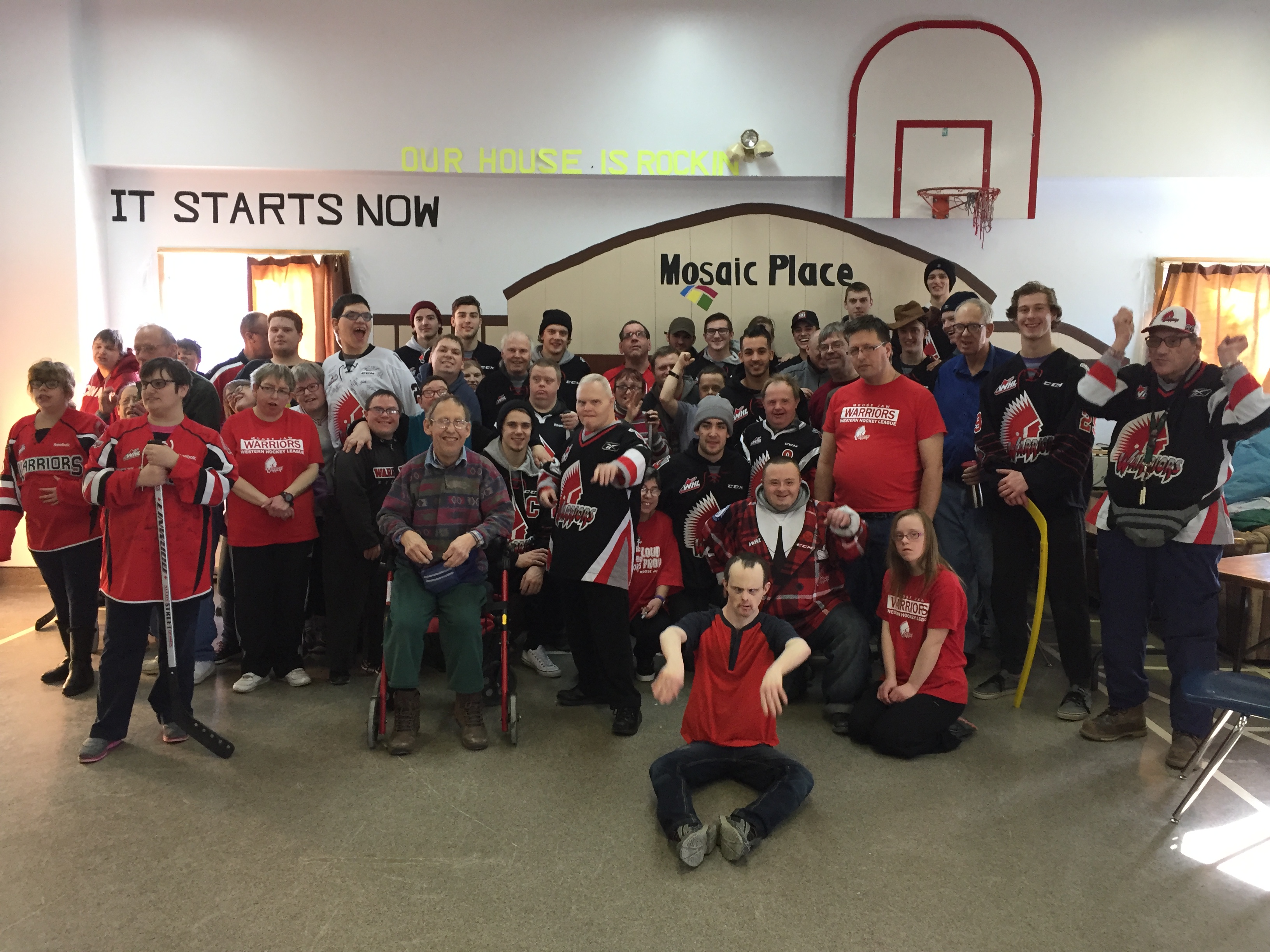 Special connection between Howden & Diversified Services Moose Jaw