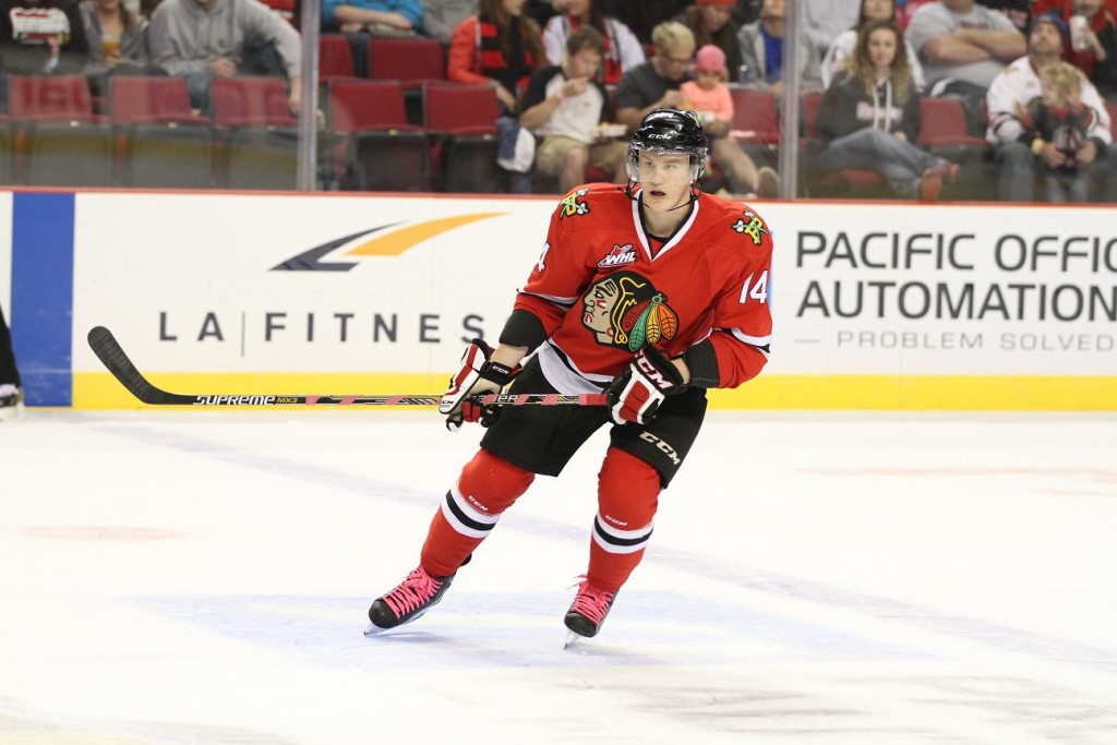Nick Heid Summer Q A Portland Winterhawks