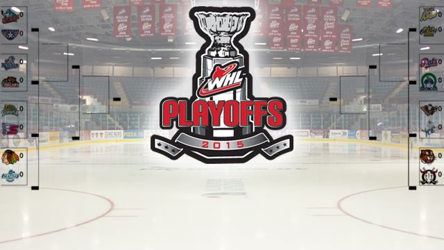 2015 WHL PLAYOFFS FULL SCHEDULE Prince Cougars