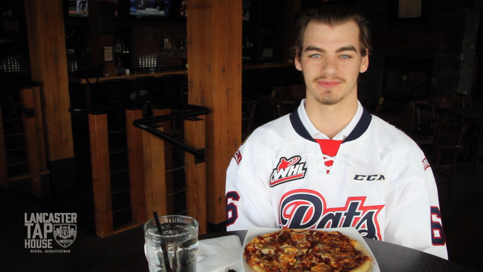 Chase Harrison Specialty Pizza Available at Lancaster Taphouse Regina