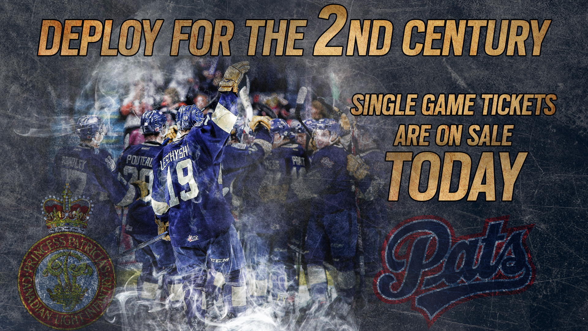 Pats 201819 single game tickets on sale now Regina Pats