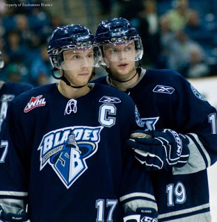Derek Hulak - 2008-2009 Blades Captain