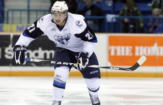 Brayden Schenn - Member of the 2010-2011 Saskatoon Blades