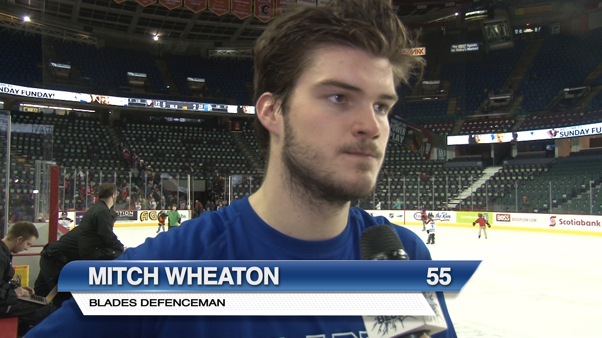 BLADES FALL DOWN EARLY AGAIN AGAINST CALGARY Saskatoon Blades