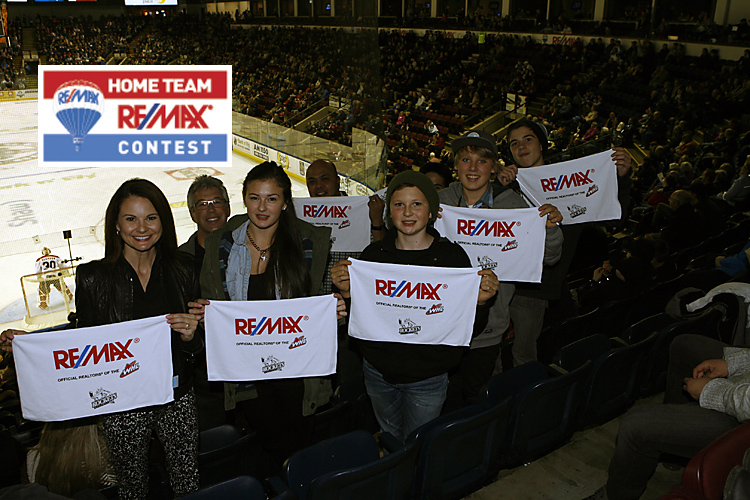 RE/MAX HOME TEAM CONTEST IS BACK - Saskatoon Blades